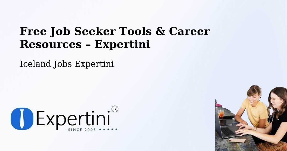 Free Job Seeker Tools & Career Resources – Keflavík - Keflavík, Iceland Jobs Expertini