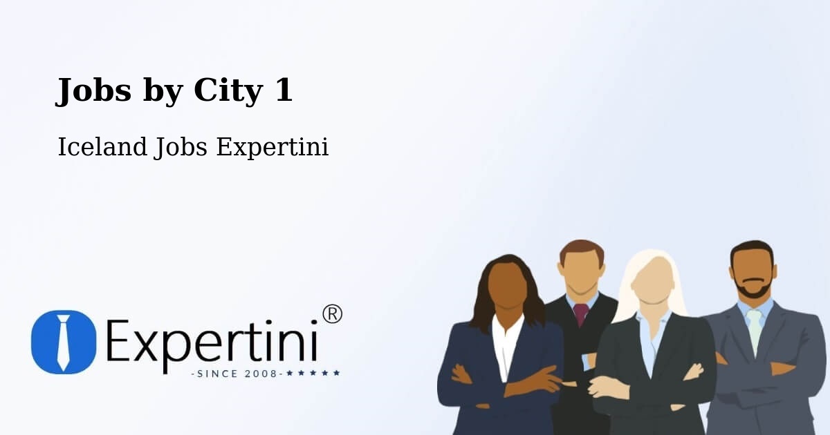 City Jobs in Iceland - Expertini
