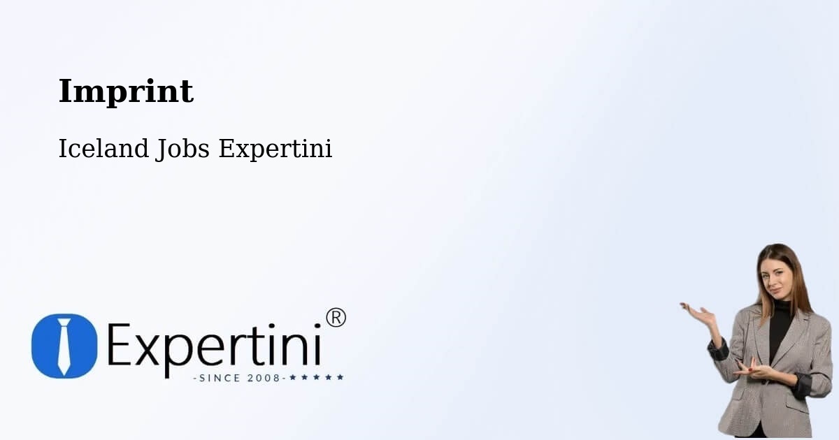 Imprint – Keflavík - Iceland Jobs Expertini